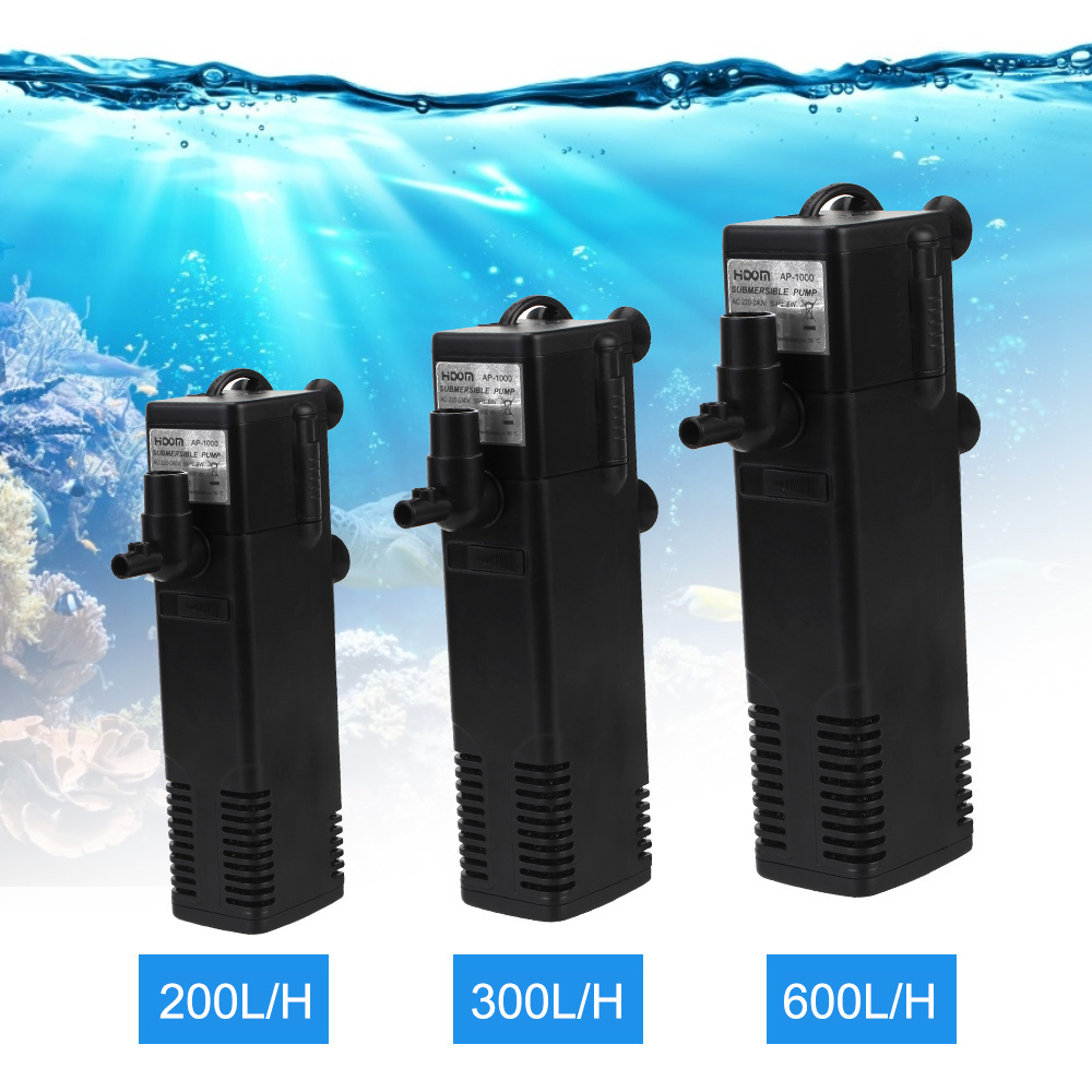 Aquael Filter Fzn - Pompa Filter air celup air tingkat