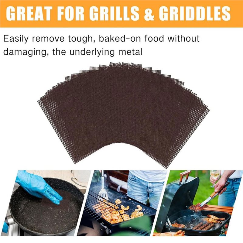 ABAE-100 Pack Griddle 4X5.5''  - Screen Top Mesh ulasan dan harga